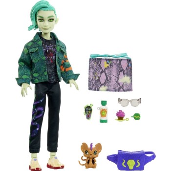 Mattel Monster High Deuce Gorgon Doll HHK56 194735069873