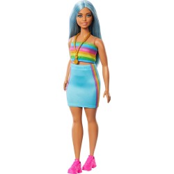 Mattel Barbie - Fashionistas No.218 Rainbow FBR37 / HRH16 194735176755