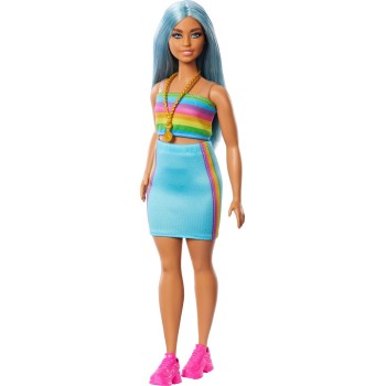 Mattel Barbie - Fashionistas No.218 Rainbow FBR37 / HRH16 194735176755