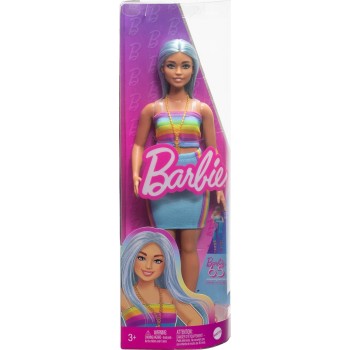 Mattel Barbie - Fashionistas No.218 Rainbow FBR37 / HRH16 194735176755