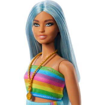 Mattel Barbie - Fashionistas No.218 Rainbow FBR37 / HRH16 194735176755