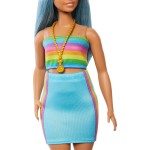 Mattel Barbie - Fashionistas No.218 Rainbow FBR37 / HRH16 194735176755
