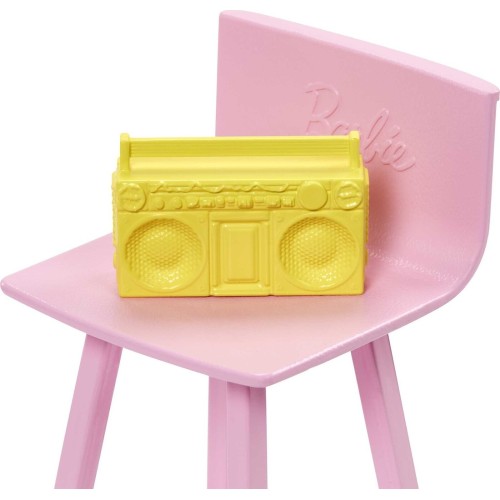 Mattel Barbie Καλοκαιρινά Έπιπλα Σμούθι Μπαρ HPT51 / HPT54 194735167296
