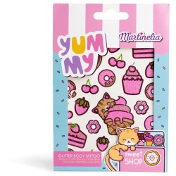 martinelia Yummy Glitter Tattoo LL-62501 8436609393267