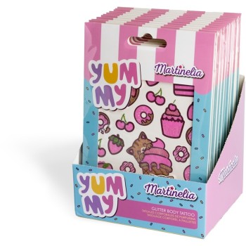 martinelia Yummy Glitter Tattoo LL-62501 8436609393267