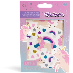 martinelia Unicorn Glitter Tattoo LL-68023 8436609393373