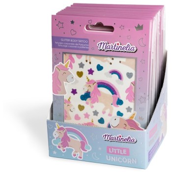 martinelia Unicorn Glitter Tattoo LL-68023 8436609393373