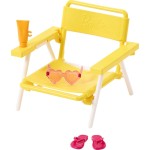 Mattel Barbie Poolside Playset Donut Floatie Chairs HPT51 / HPT52 194735167289