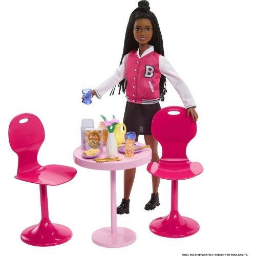 Mattel Barbie Breakfast Story Starter HPT51 / HPT53 194735167319