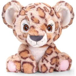 Keel Toys 25Cm Keeleco Adoptable World Clouded Leopard SE1212 5027148012127