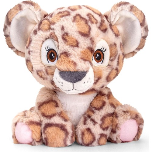 Keel Toys 25Cm Keeleco Adoptable World Clouded Leopard SE1212 5027148012127