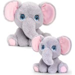Keel Toys 25Cm Keeleco Adoptable World Elephant SE1215 5027148012158