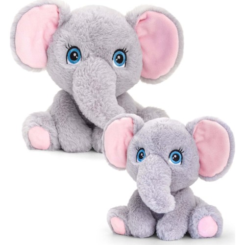 Keel Toys 25Cm Keeleco Adoptable World Elephant SE1215 5027148012158