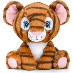 Keel Toys 25Cm Keeleco Adoptable World Tiger SE1218 5027148012189