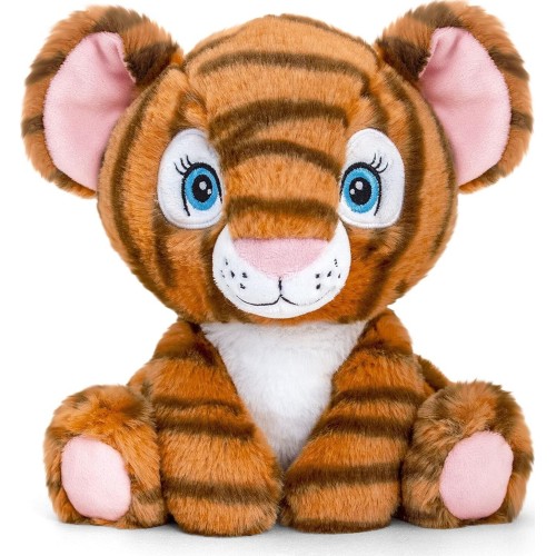 Keel Toys 25Cm Keeleco Adoptable World Τίγρης SE1218 5027148012189