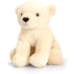 Keel Toys 25Cm Keeleco Πολική Αρκούδα SE6121 5027148061217
