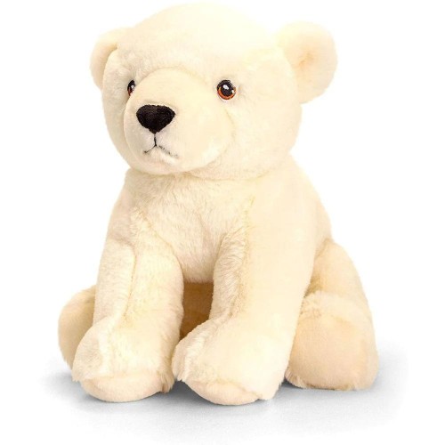 Keel Toys 25Cm Keeleco Πολική Αρκούδα SE6121 5027148061217