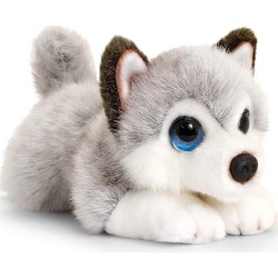 Keel Toys 25Cm Signature Cuddle Puppy Husky SD2458 5027148024588