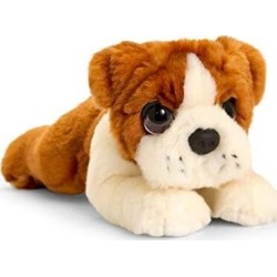 Keel Toys 25Cm Signature Cuddle Puppy Bulldog Κουταβάκι Μπουλντόγκ SD2631 5027148026315