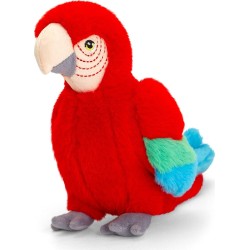 Keel Toys 20Cm Keeleco Parrot SE6180 5027148061804