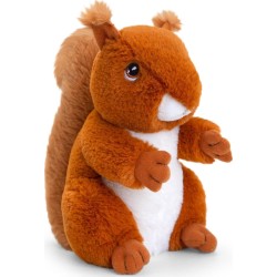 Keel Toys 19Cm Keeleco Red Squirrel SE0278 5027148002784