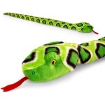 Keel Toys 100Cm Keeleco Snakes 4 Assorted SE1165 5027148011656