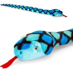 Keel Toys 200Cm Keeleco Snakes Φίδι - 1 Τμχ SE1167 5027148011670