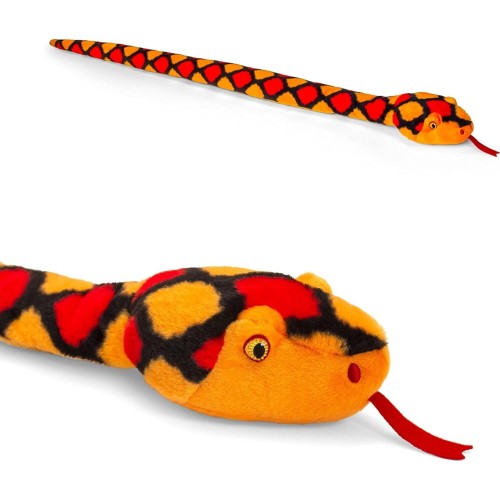 Keel Toys 200Cm Keeleco Snakes Φίδι - 1 Τμχ SE1167 5027148011670