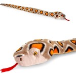 Keel Toys 200Cm Keeleco Snakes Φίδι - 1 Τμχ SE1167 5027148011670