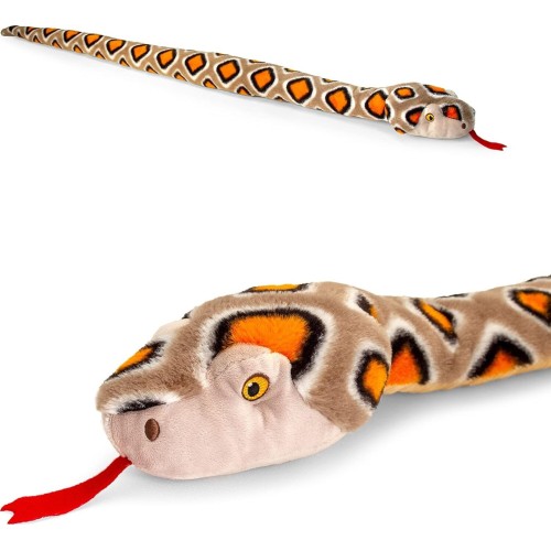 Keel Toys 200Cm Keeleco Snakes 4 Assorted 1 Supplied At Random 100% Huggab SE1167 5027148011670