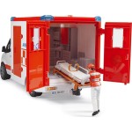 Ασθενοφόρο Mercedes Sprinter με Διασώστη - Bruder  BR002676 4001702026769
