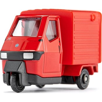 siku Τρίκυκλο Piaggio Ape 50 SI001583 4006874015832