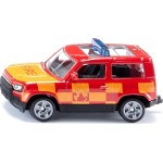 siku Land Rover Defender Fire Truck SI001568 4006874015689