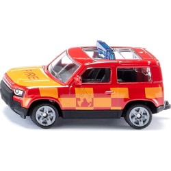 siku Land Rover Defender Fire Truck SI001568 4006874015689