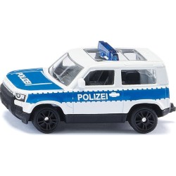 siku Land Rover Defender Police Vehicle SI001569 4006874015696