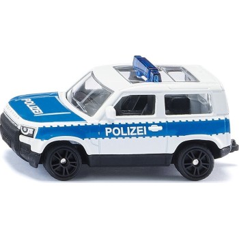 siku Land Rover Defender Police Vehicle SI001569 4006874015696