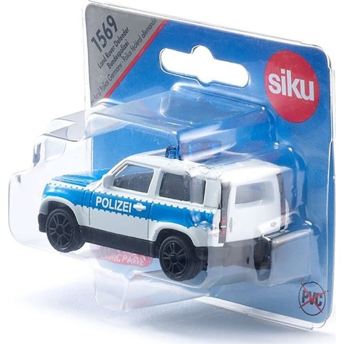 siku Land Rover Defender Police Vehicle SI001569 4006874015696