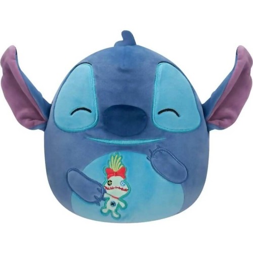 Kelly Toy Squishmallows-Disney Stitch With Scrump - Λούτρινα 20Cm JWSQ0488 / 196566400566