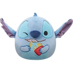 Kelly Toy Squishmallows-Disney Stitch Τρώγοντας Πατάτες - Λούτρινα 20Cm JWSQ0488 / SQDI00363 196566400559