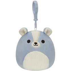 Kelly Toy Squishmallows - Λούτρινα Μπρελόκ Wave 4 9Εκ -Sol Η Νυφίτσα JWSQ0206 196566406902