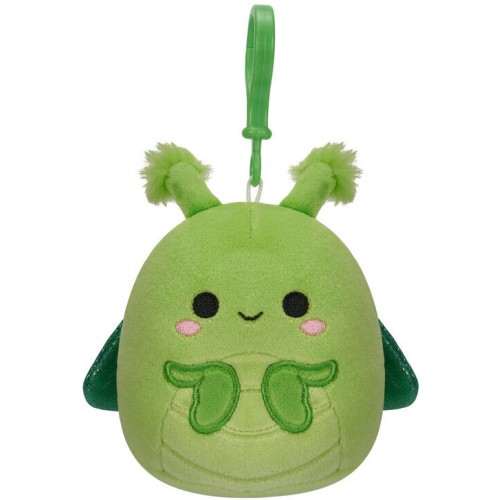 Kelly Toy Squishmallows - Wave 4 Plush Keychain Trenton Green Praying Mantis 9Cm - Jazwares JWSQ0206 196566406896