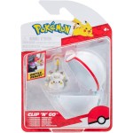 Jazwares Pokemon Clip 'N' Go Togedemaru and Premier Ball-including a 2-inch fight figure and Premier Ball accessories JW095057 1