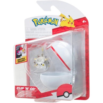 Jazwares Pokemon Clip 'N' Go Togedemaru και Premier Ball-με Φιγούρα Μάχης 2 Ιντσών και Αξεσουάρ Premier Ball JW095057 1917264830