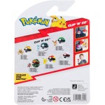 Jazwares Pokemon Clip 'N' Go Togedemaru and Premier Ball-including a 2-inch fight figure and Premier Ball accessories JW095057 1