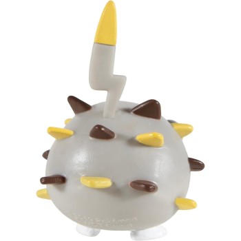 Jazwares Pokemon Clip 'N' Go Togedemaru and Premier Ball-including a 2-inch fight figure and Premier Ball accessories JW095057 1