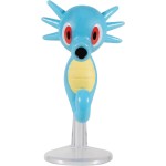 Jazwares Pokemon Pkw3145 Pokemon Clip 'N' Go Horsea Includes 2-inch Battle Figure and Net Ball Zubehor, Multi-color JW095057 191