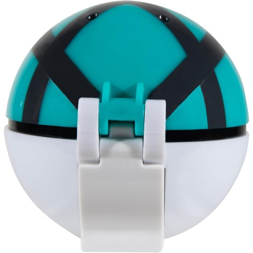 Jazwares Pokemon Pkw3145 Pokemon Clip 'N' Go Horsea Περιλαμβάνει Battle Figure 2 Ιντσών και Net Ball Zubehor, Πολύχρωμο JW095057