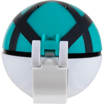 Jazwares Pokemon Pkw3145 Pokemon Clip 'N' Go Horsea Includes 2-inch Battle Figure and Net Ball Zubehor, Multi-color JW095057 191