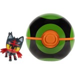 Jazwares Pokemon Pkw3147 Pokemon Clip 'N' Go Altludes 2-inch Battle Figure and Dusk Ball Accessories, Multi-Color JW095057 19172