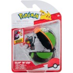 Jazwares Pokemon Pkw3147 Pokemon Clip 'N' Go Altludes 2-inch Battle Figure and Dusk Ball Accessories, Multi-Color JW095057 19172